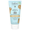 Baby Skin، دهان معدني واقي من الشمس، عامل حماية 50 درجة، 3 أونصة سائلة (89 مل)