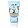 Babo Botanicals, Sensitive Baby, lozione solare minerale, SPF 50, senza profumo, 89 ml