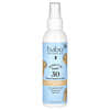 Baby Skin Mineral Sunscreen Spray, SPF 30, ohne Duftstoffe, 177 ml (6 fl. oz.)