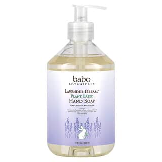 Babo Botanicals, Plant Based Hand Soap, Lavender Dream, 17.6 fl oz (520 ml)