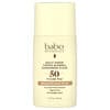 Daily Sheer Tinted Mineral Sunscreen Fluid, SPF 50, Fragrance Free, 1.7 fl oz (50 ml)
