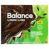 Nutrition Bar, Chocolate Peppermint Patty, 6 Bars, 1.41 oz (40 g) Each