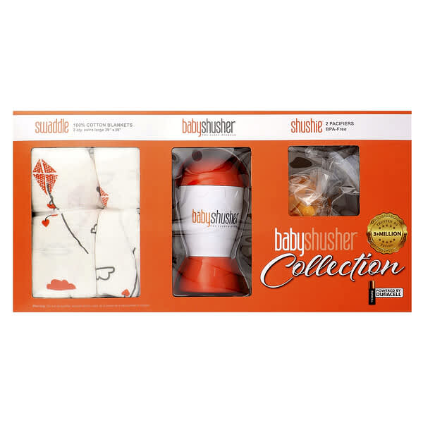 Baby Shusher, BabyShusher® 套裝，5 件套