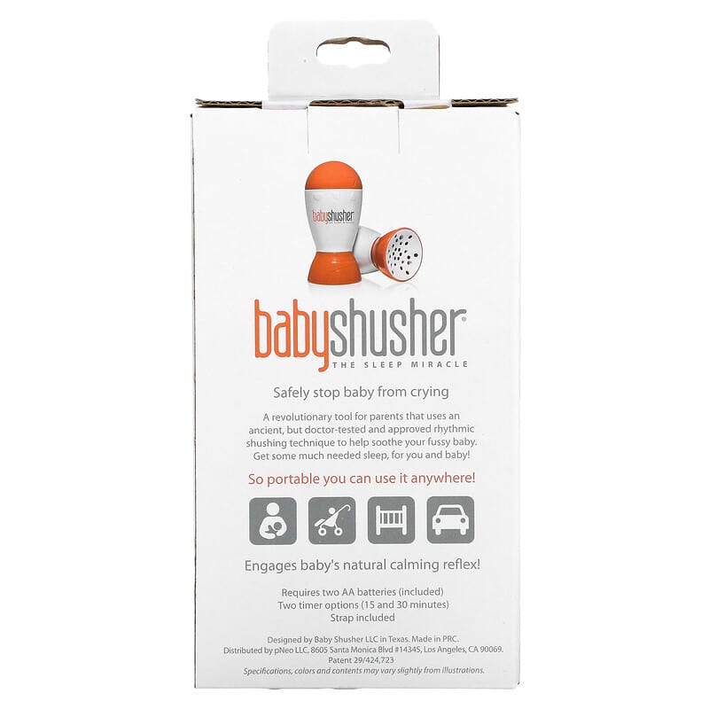 New Baby Shusher®, The Sleep Miracle™, The Quickest Way To Get