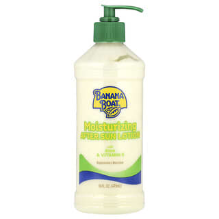 Banana Boat, Loção Hidratante Após o Sol com Aloe e Vitamina E, 473 ml (16 fl oz)