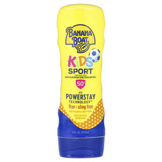 Banana Boat, Kids Sport, Lotion solaire, FPS 50+, 177 ml