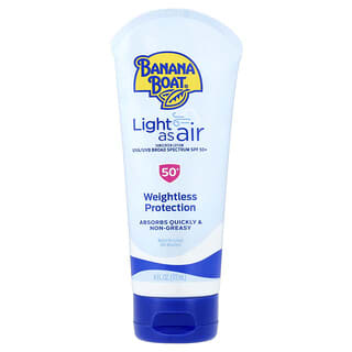 Banana Boat, Lagana kao zrak, losion za sunčanje, SPF 50+, 177 ml