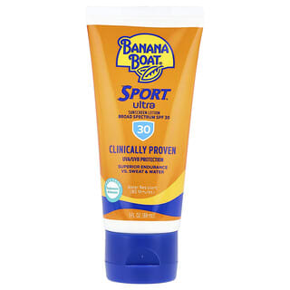 Banana Boat, Sport™ Ultra, loțiune de protecție solară, SPF 30, 3 fl oz (88 ml)