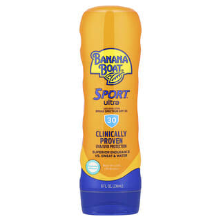 Banana Boat, Sport Ultra™, Sunscreen Lotion, Sonnenschutzlotion, LSF 30, 236 ml (8 fl. oz.)