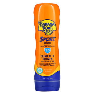 Banana Boat, Pure & Simple, Lotion solaire, FPS 30, 236 ml