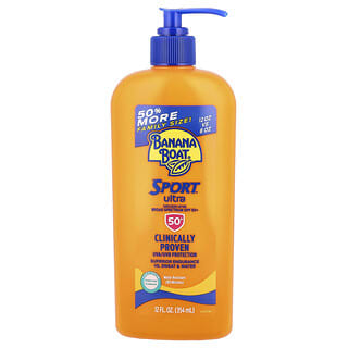 Banana Boat, Sport™ Ultra, Lotion solaire, FPS 50+, 354 ml