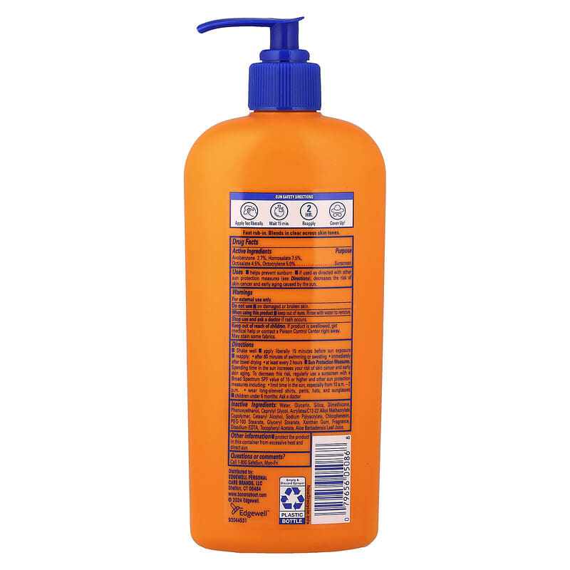 Sport™（スポーツ）、日焼け止めローション、SPF数値50＋、354ml