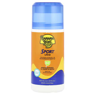 Banana Boat, Sport™ Ultra, Sunscreen Lotion Roll-On, SPF 60+, 2.5 fl oz (75 ml)