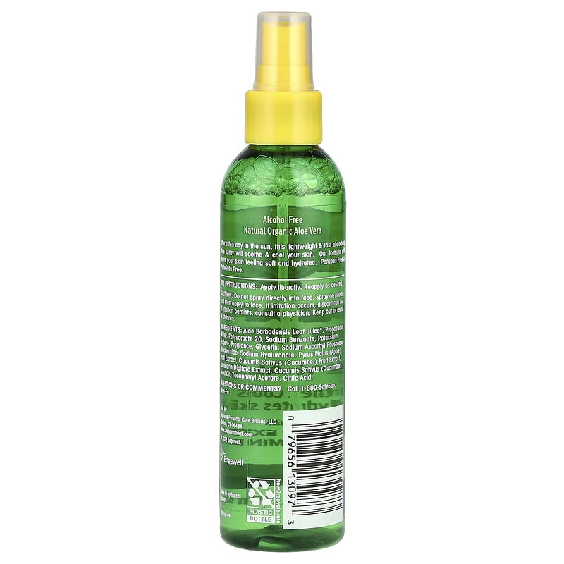 Aloe After Sun Spray , 6 fl oz (177 ml)