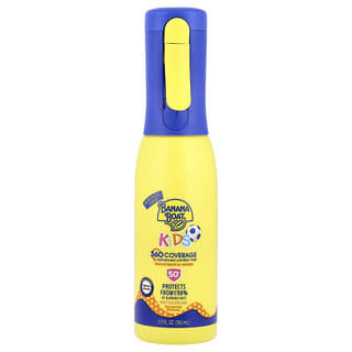 Banana Boat, Kids, 360 Coverage Advanced Control Sunscreen Mist, SPF 50+, 5.5 fl oz (162 ml)