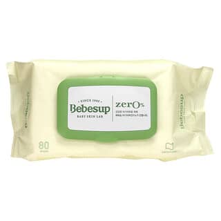 Bebesup, 婴儿湿巾，零添加，80 张