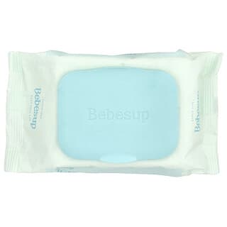 Bebesup, Lingettes pour bébé, Clair, 20 feuilles