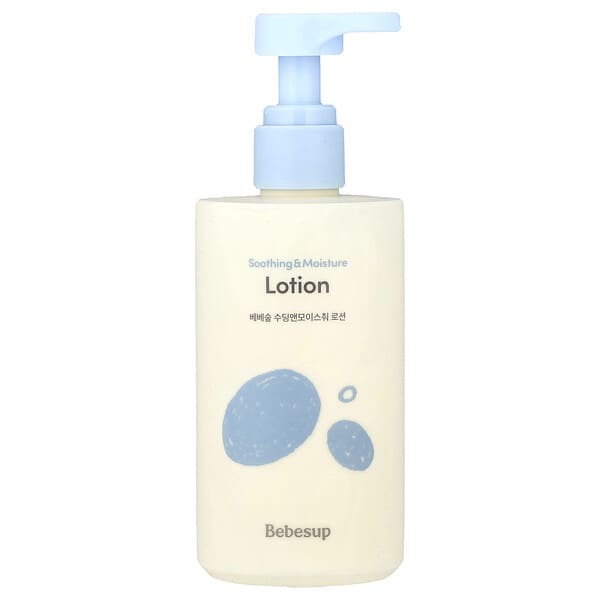 Bebesup, 진정 및 수분 로션, 유아용, 300ml(10.14fl oz)