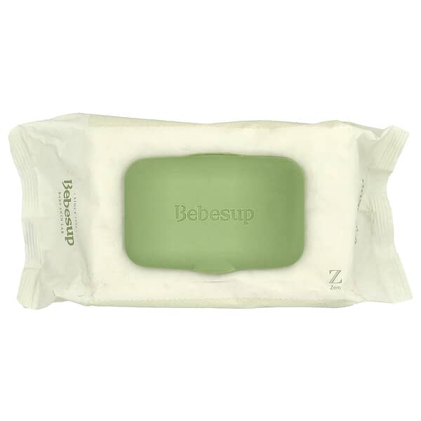 Bebesup, Babyservietter, Zero, 80 ark