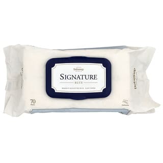 Bebesup, Tisu Bayi, Signature Blue, 70 Lembar