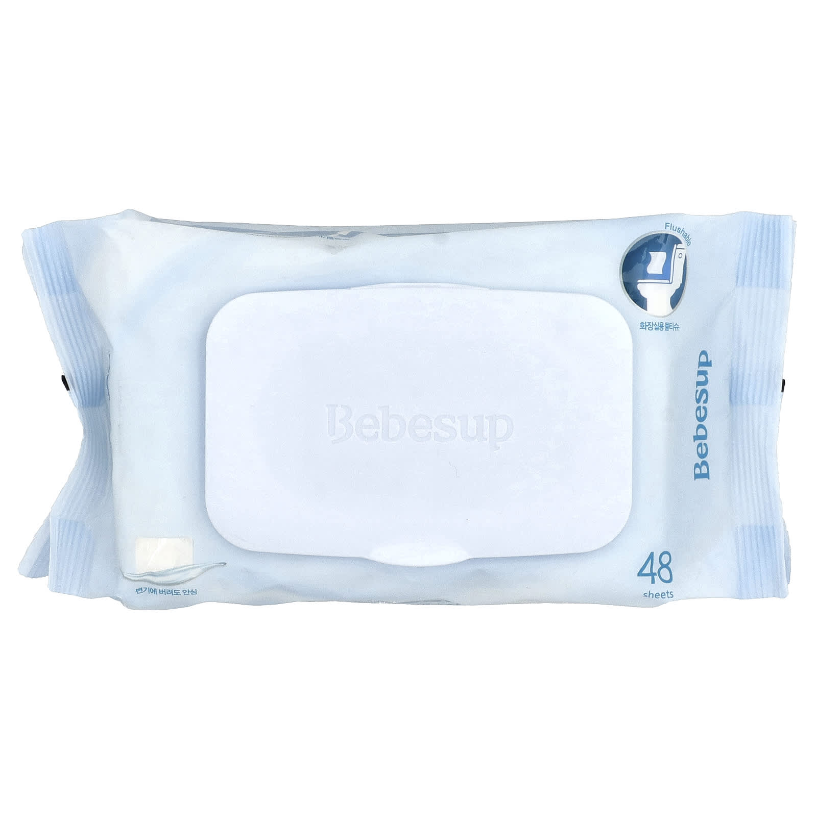 Bidet Tissue, Wet Wipes For Baby, 48 Sheets