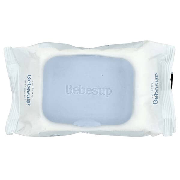 Bebesup, 유아용 물티슈, 센시티브, 20매