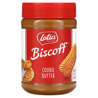 Biscoff, Cookie Butter, 14.1 oz (400 g)