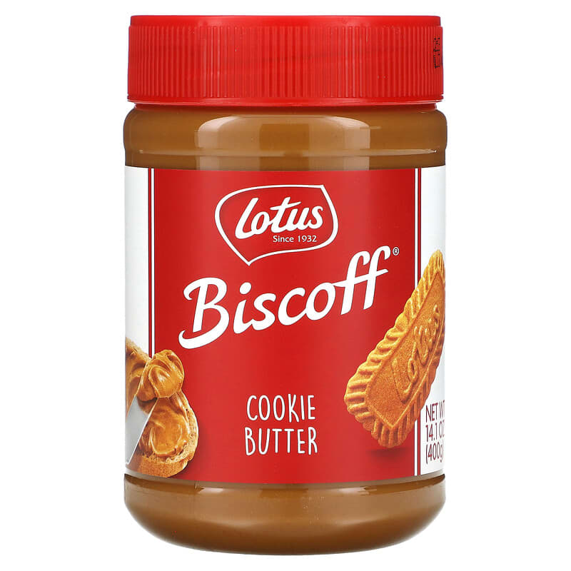 Ingredients in biscoff spread discount