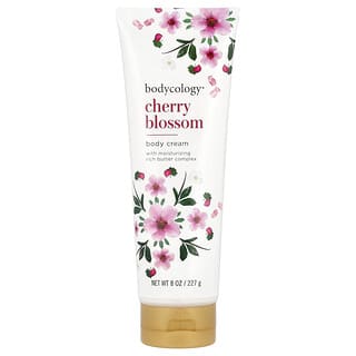 Bodycology, Body Cream, Cherry Blossom, 8 oz (227 g)