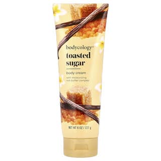 Bodycology, Body Cream, Toasted Sugar, 8 oz (227 g)