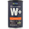 100% Whey Isolate Protein, W+ Energy, Coffee, 10.4 oz (294 g)