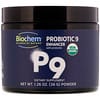 Probiotic 9 Enhancer with Prebiotic, 1.26 oz (36 g)
