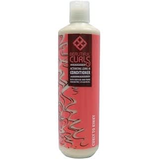 Alaffia, Beautiful Curls, Activating Leave-In Conditioner, Curly to Kinky, 12 fl oz (350 ml)