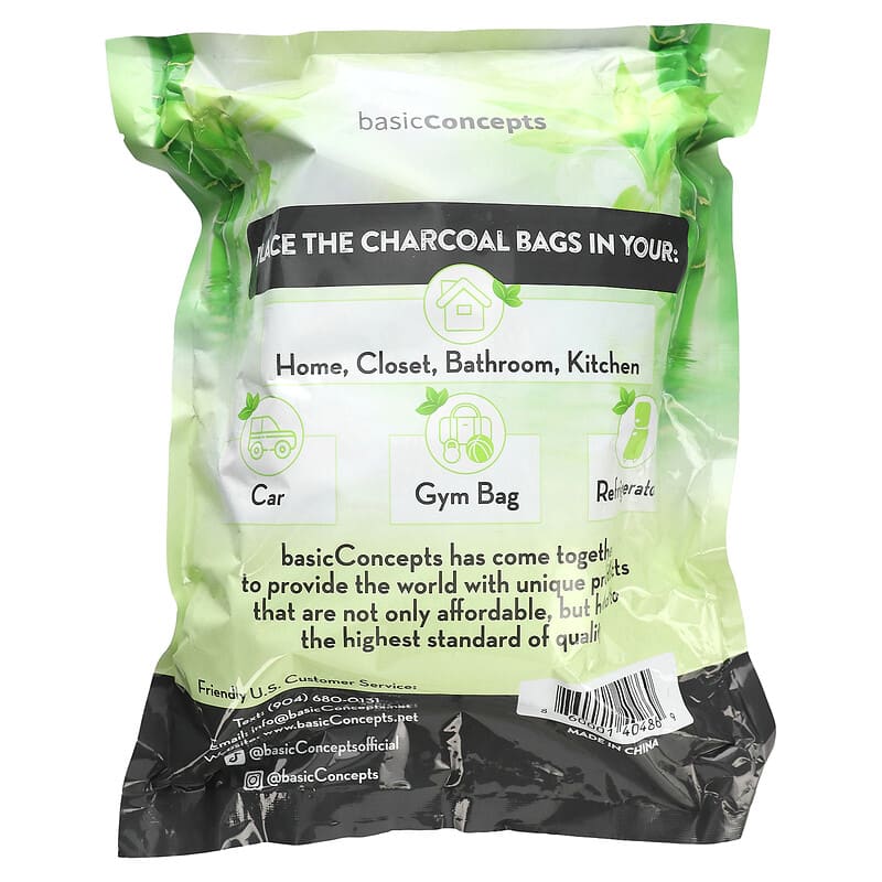 What are bamboo charcoal air purifying bags, and how do they work? - Quora