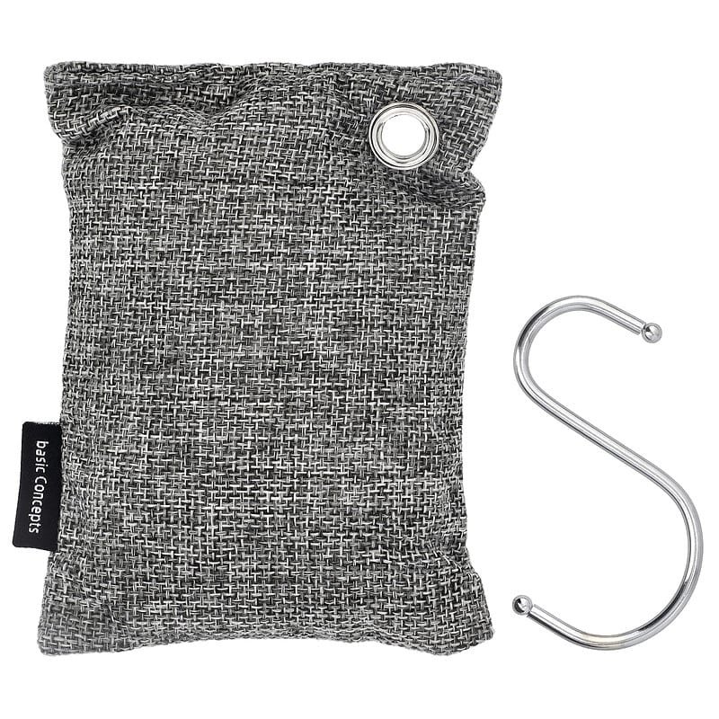 Bamboo Charcoal, Odour Absorbing Bags, 6 Pack