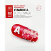 Vitamin A Velvet Mask Pack, 5 Masks, 25 g Each