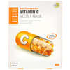 Vitamin C Velvet Mask, 5 Sheets,  25 g Each