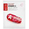 Vitamin A Velvet Mask, 1 Mask, 25 g
