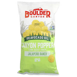 Boulder Canyon, Canyon Poppers™, Jalapeño Ranch, 5.25 oz (148.8 g)
