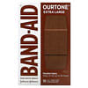 Adhesive Bandages, Ourtone, Flexible Fabric, Extra Large, BR55, 10 Bandages