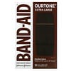 Adhesive Bandages, Ourtone, Flexible Fabric, Extra Large, BR65, 10 Bandages