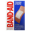 Adhesive Bandages, Tough Strips, 10 Bandages