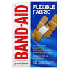 Adhesive Bandages, Flexible Fabric, Assorted Sizes, 30 Bandages