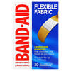 Band Aid, Vendajes adhesivos, Tejido flexible, 30 vendajes