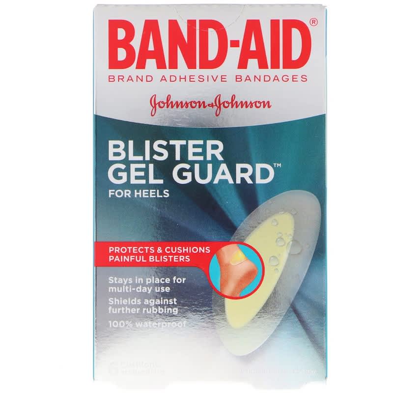 Band-aid Brand Hydro Seal Adhesive Bandages For Heel Blisters - 6ct : Target