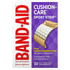 Adhesive Bandages, Cushion-Care Sport Strip, 30 Bandages
