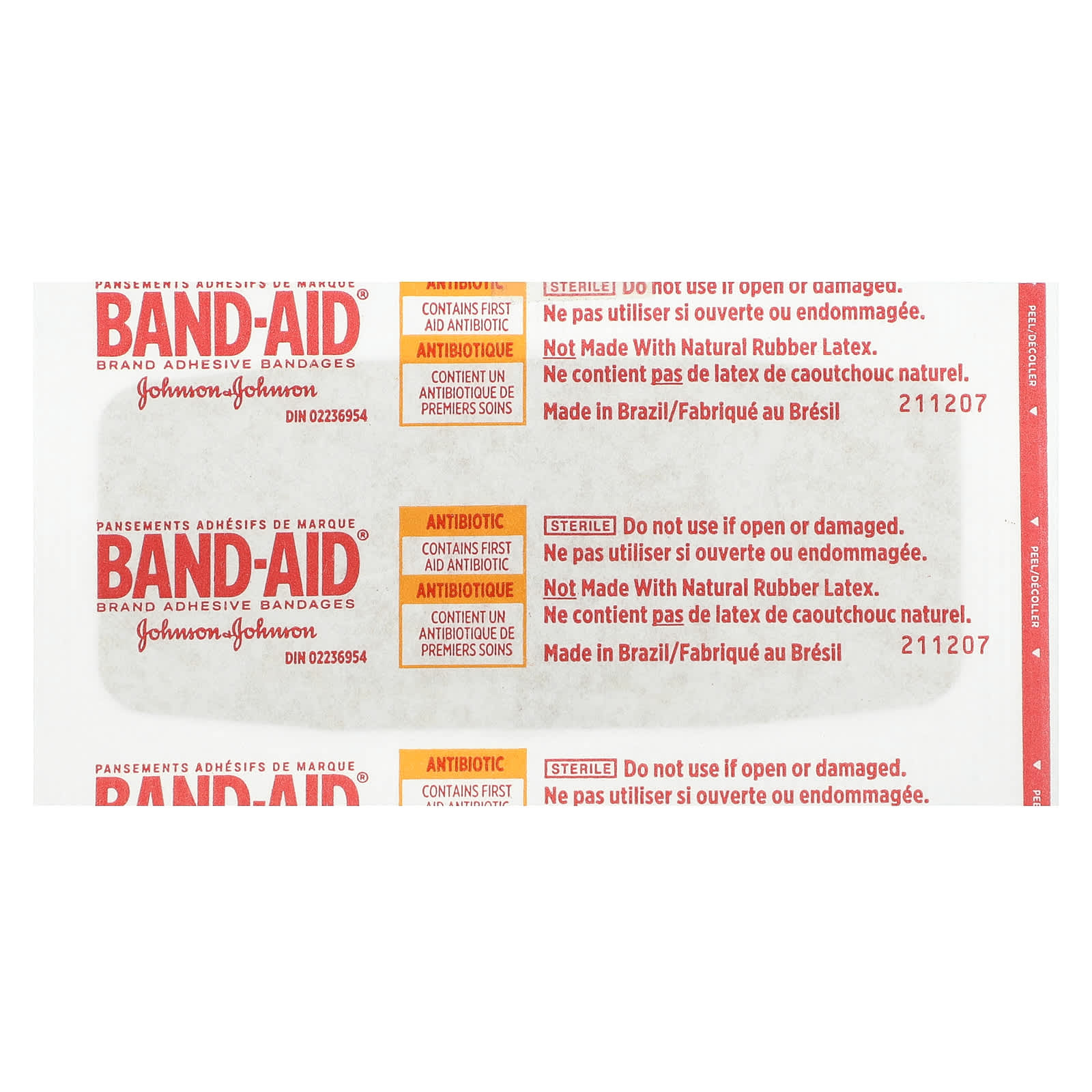 Band Aid, Adhesive Bandages, Infection Defense with Neosporin, Extra