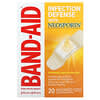 Adhesive Bandages, Infection Defense with Neosporin, Assorted Sizes, 20 Bandages