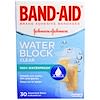 Adhesive Bandages, Water Block, Clear, 30 Assorted Sizes