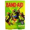 Adhesive Bandages, Teenage Mutant Ninja Turtles, 20 Assorted Sizes